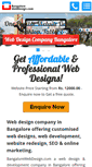 Mobile Screenshot of bangalorewebdesign.com